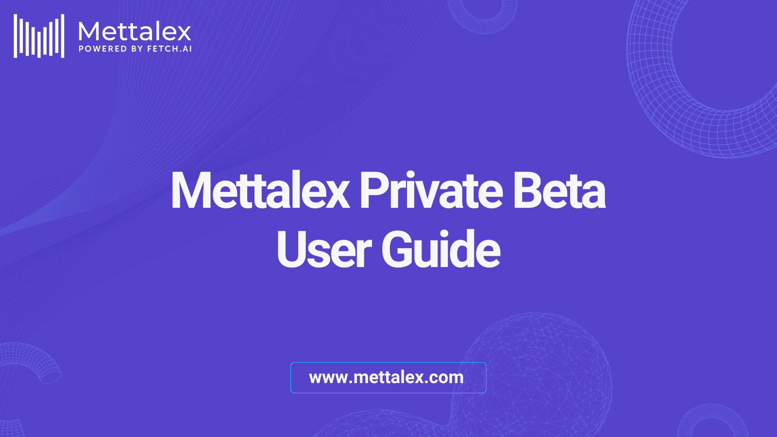 Mettalex Private Beta User Guide