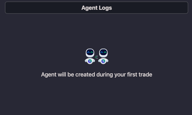 Agent log container